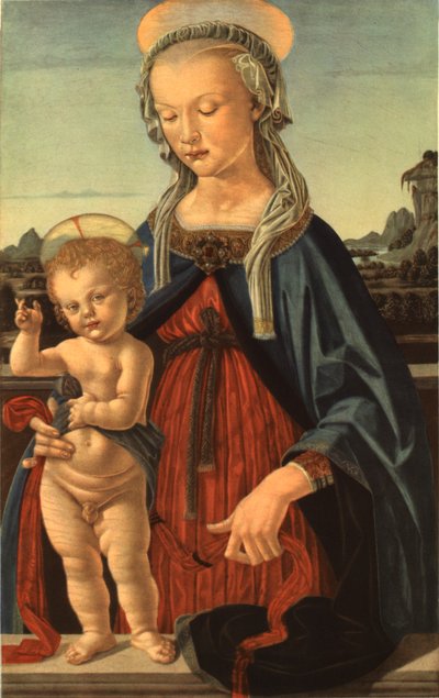 Madonna da Andrea del Verrocchio